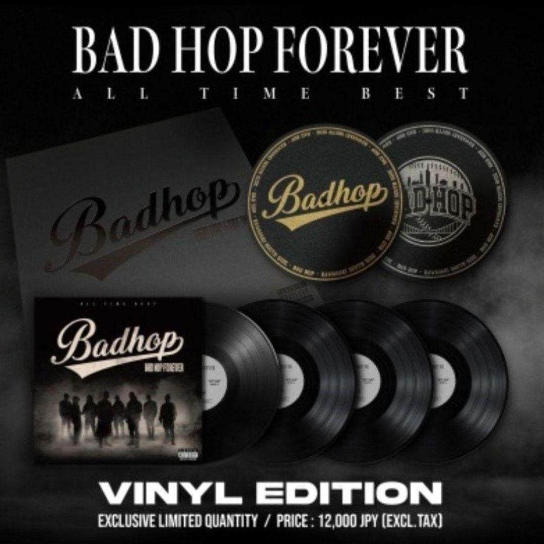 新品 BAD HOP FOREVER ALL TIME BEST LPレコード
