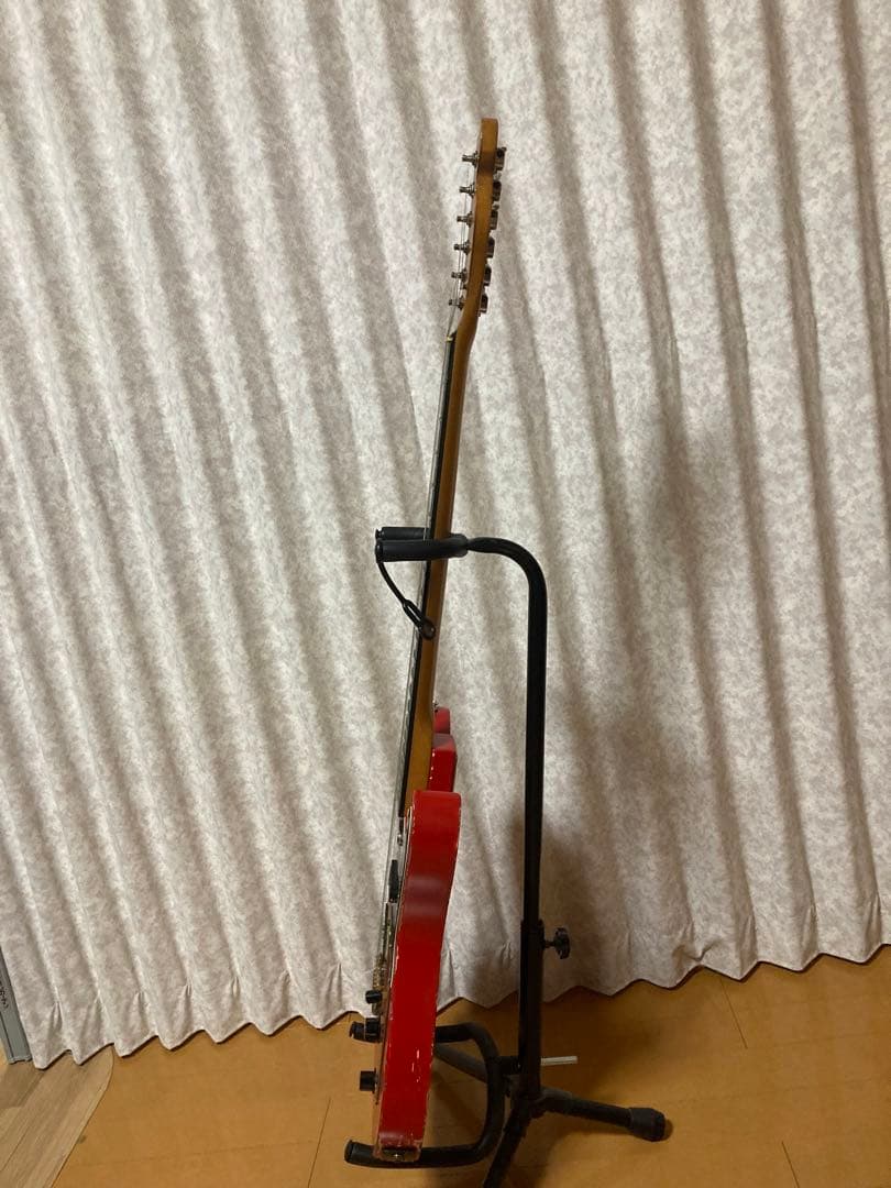 ハードレリック70sテレキャスタータイプナッシュビル フェスタレッド