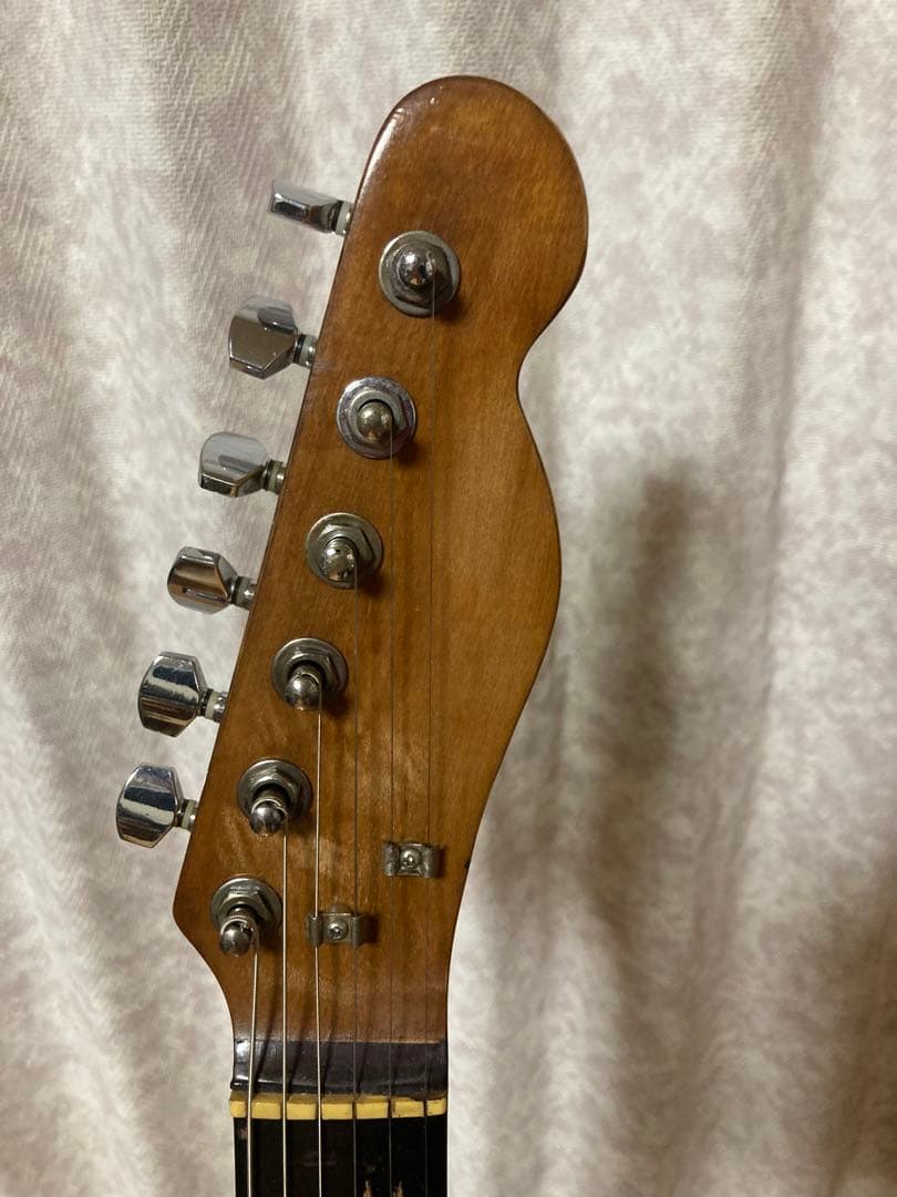 ハードレリック70sテレキャスタータイプナッシュビル フェスタレッド