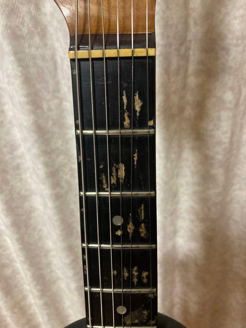 ハードレリック70sテレキャスタータイプナッシュビル フェスタレッド