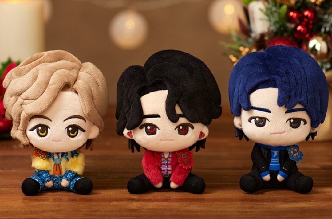 一番くじ　ミセスグリーンアップル ぬいぐるみ　3種セット