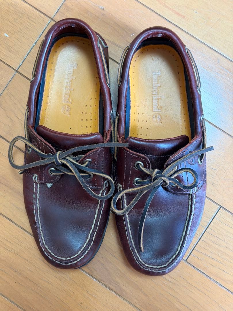 Timberland クラシック ツーアイ(2eye) ボートシューズ メンズ