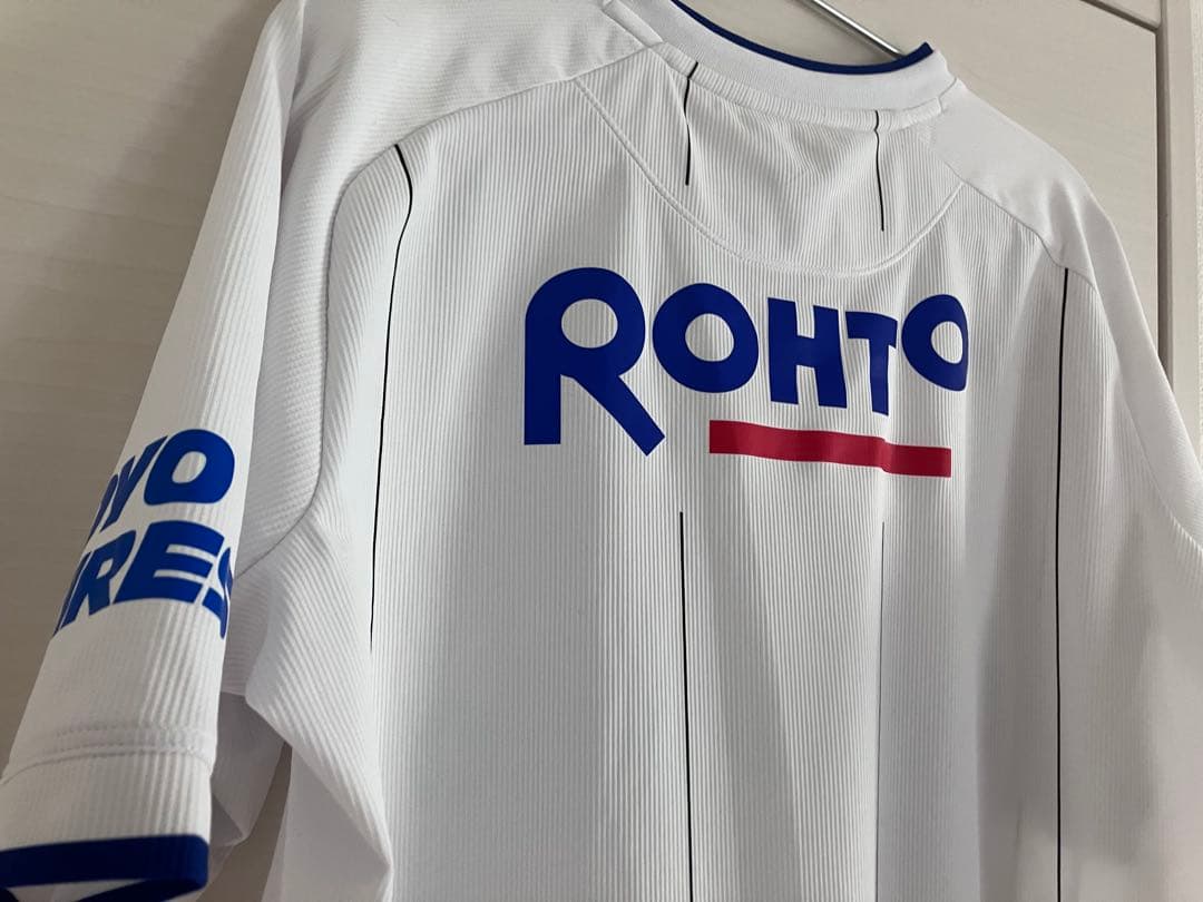 ガンバ大阪　アウェイ　ユニフォームUmbro シャツPanasonic