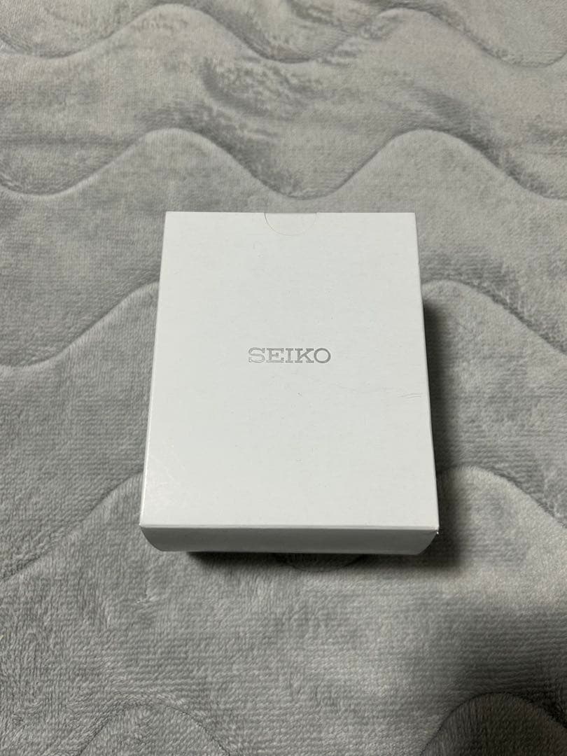 SEIKO クォーツ腕時計 ブルー