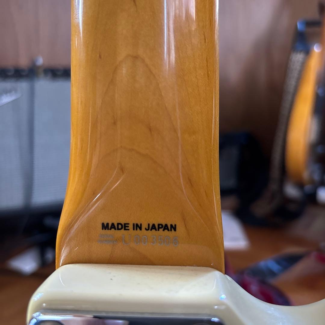 Fender Japan Mustang、Uシリアル（2010〜2012年頃）