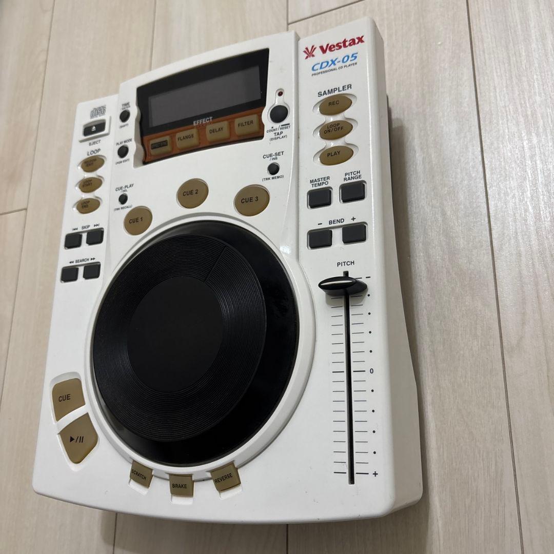 正常動作品 Vestax CDX-05