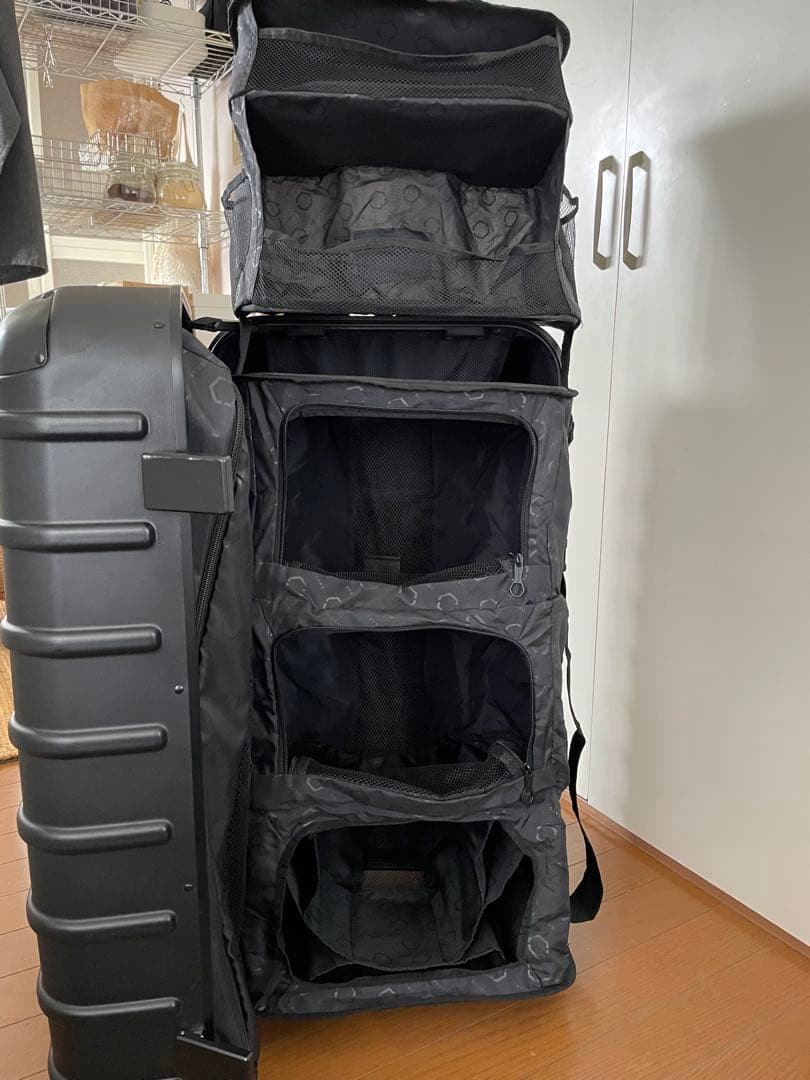 【SOLGAARD】Trunk Closet 時短スーツケース 91L