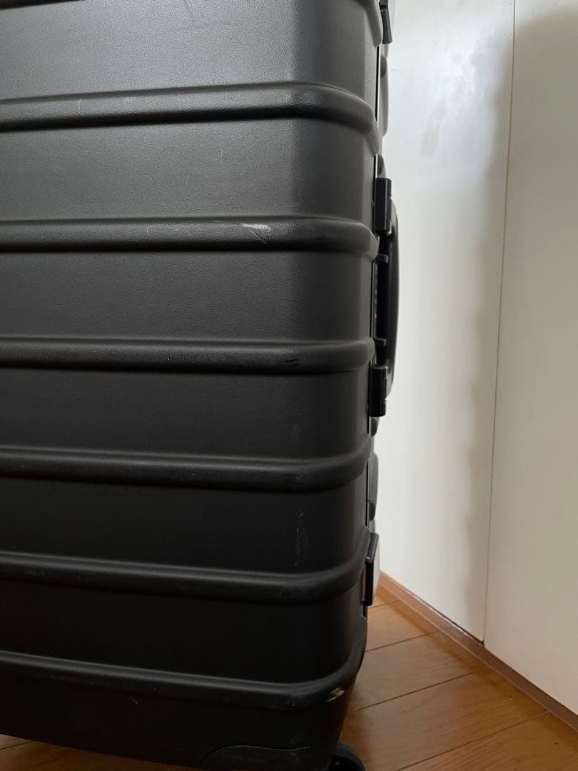 【SOLGAARD】Trunk Closet 時短スーツケース 91L