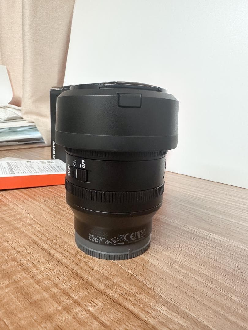 中*屋様 【公式サポートにて点検/清掃済み】FE 35mm F1.4 GM