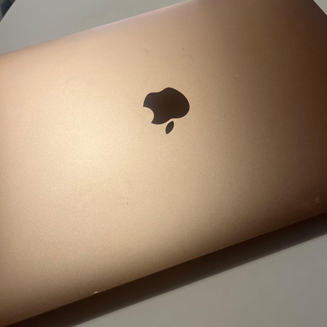 Apple MacBook ゴールド　メモリ8GB SSD512GB