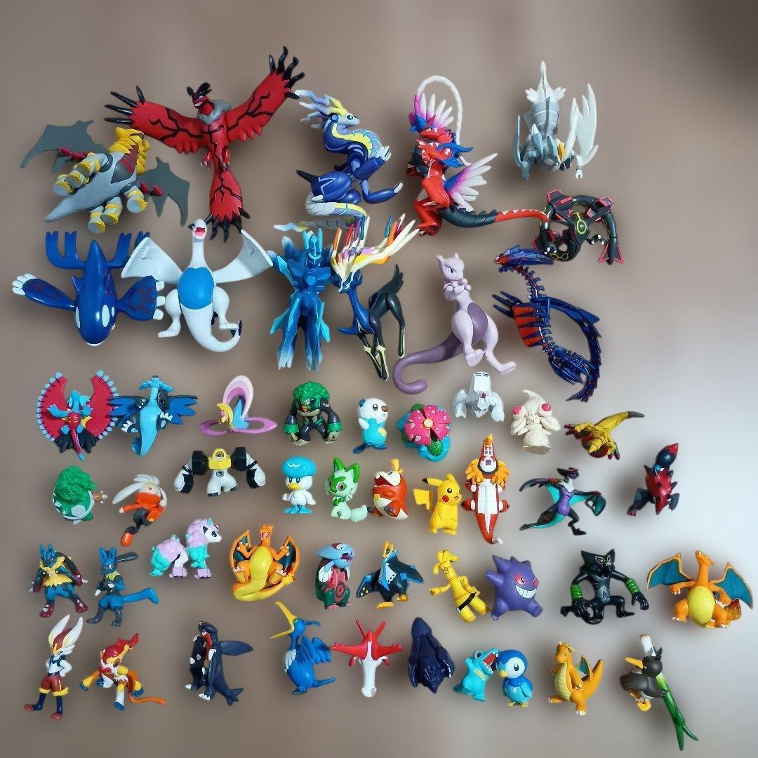 ポケモン　モンコレ　フィギュアセット