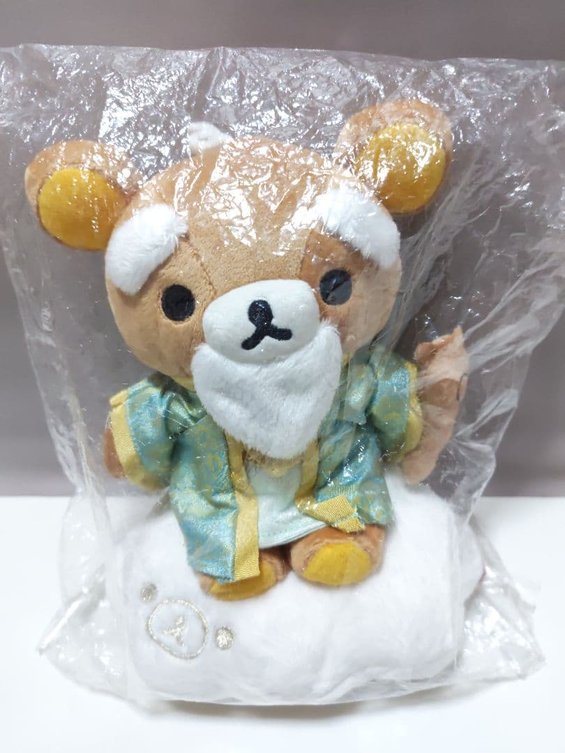 リラックマ神社　ぬいぐるみ　リラックマ