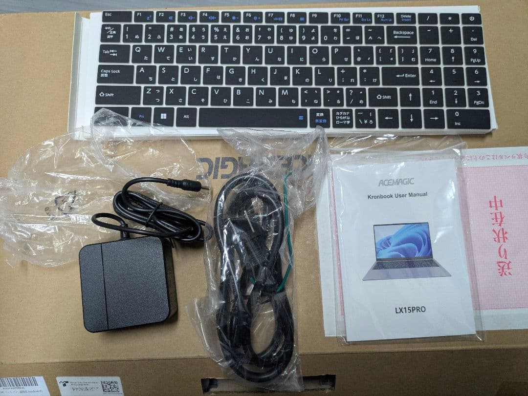 ACEMAGIC ノートPC windows11 Ryzen 5 7430U