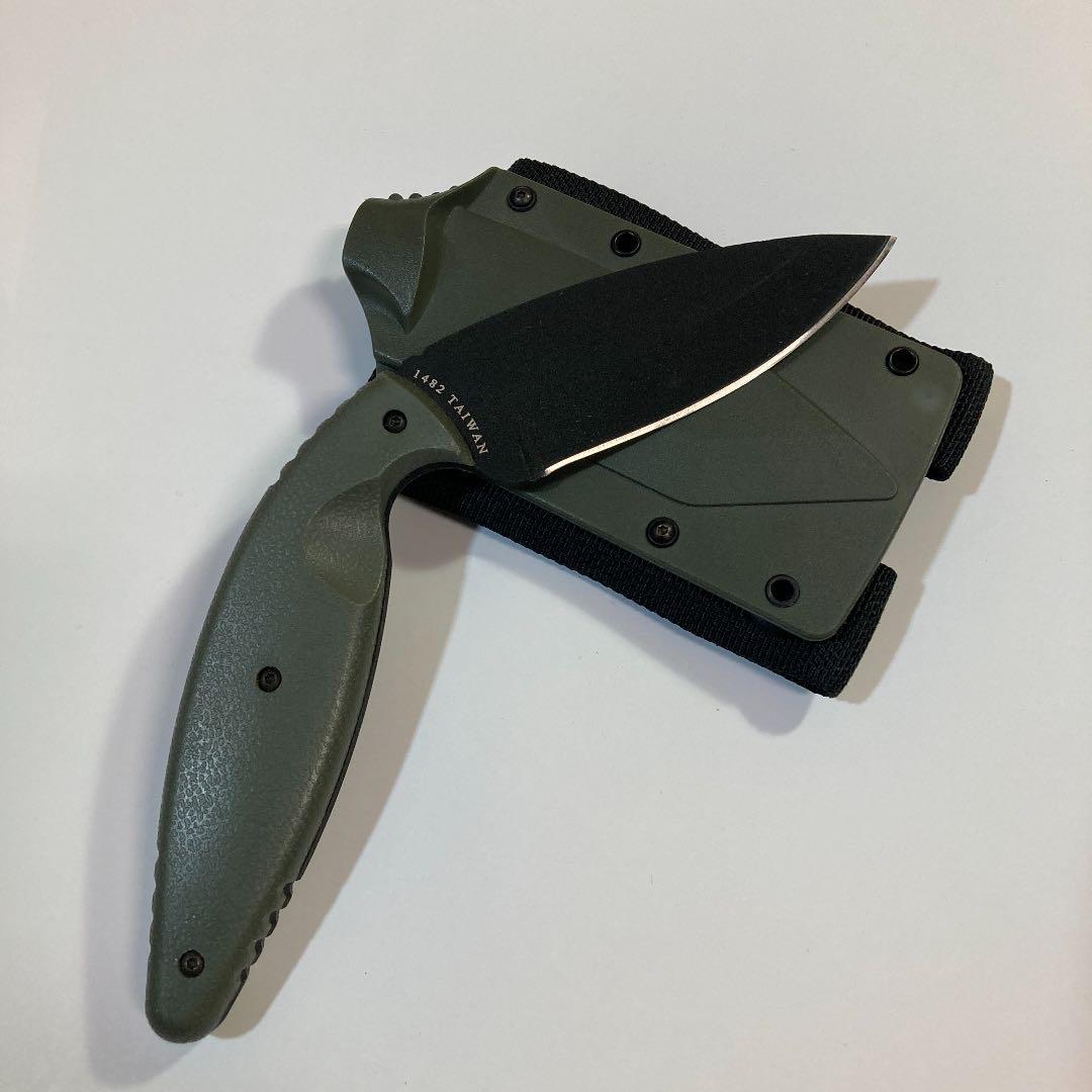 ケーバー/KA-BAR 02-１４８２　LARGE TDI KNIFE FG