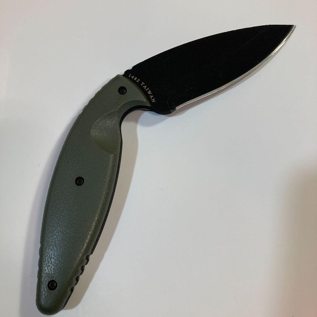 ケーバー/KA-BAR 02-１４８２　LARGE TDI KNIFE FG