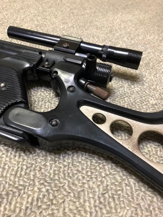 昭和後期 メス(BS)弾用 ライフル サンダーボルト発射稼動品