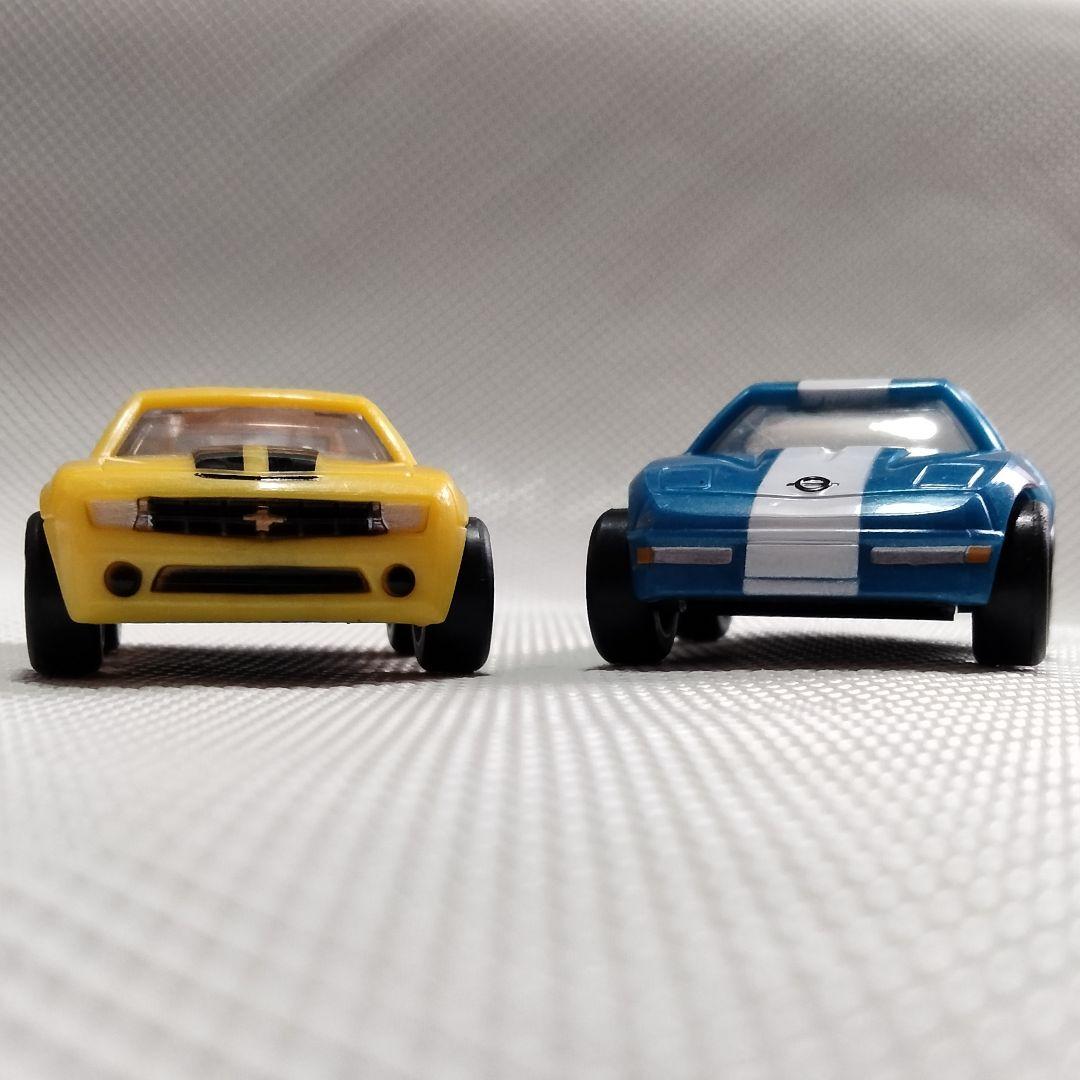 ★商談中★　612 プルバックミニカー シボレー２セット