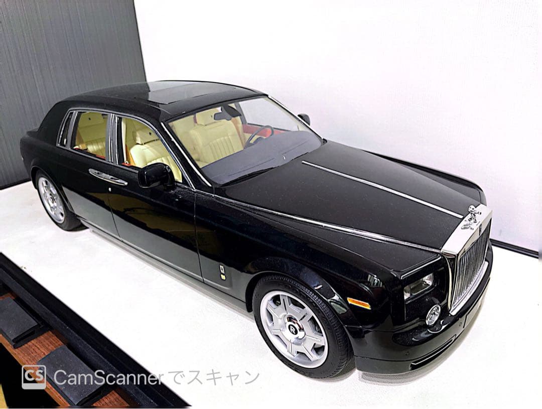 超希少TSM 全長70cm超 1/8 レジン モデル　ロールスロイス ファントム