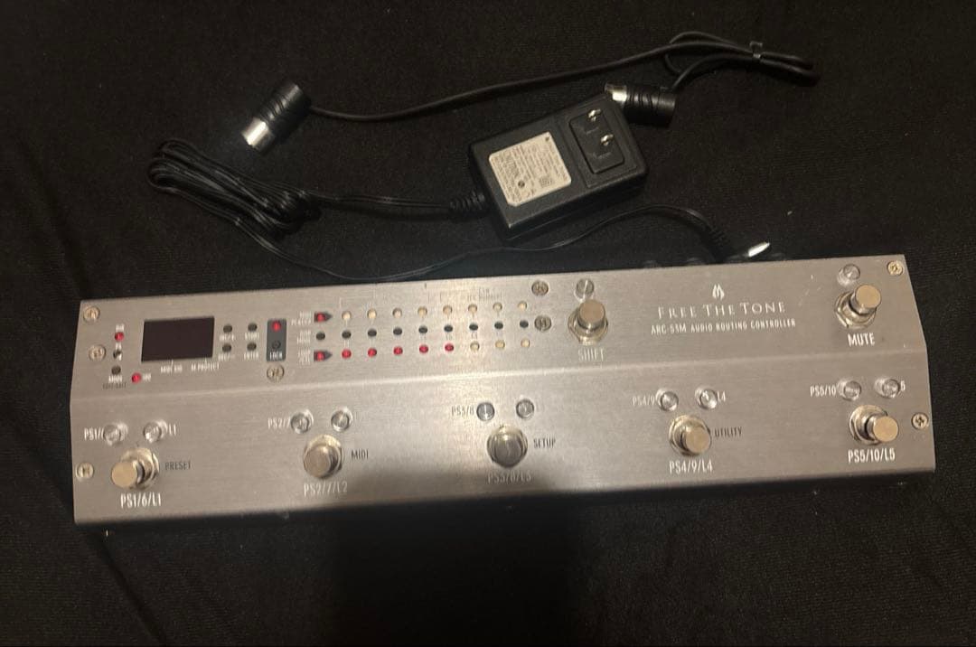 ギター free the tone arc-53m