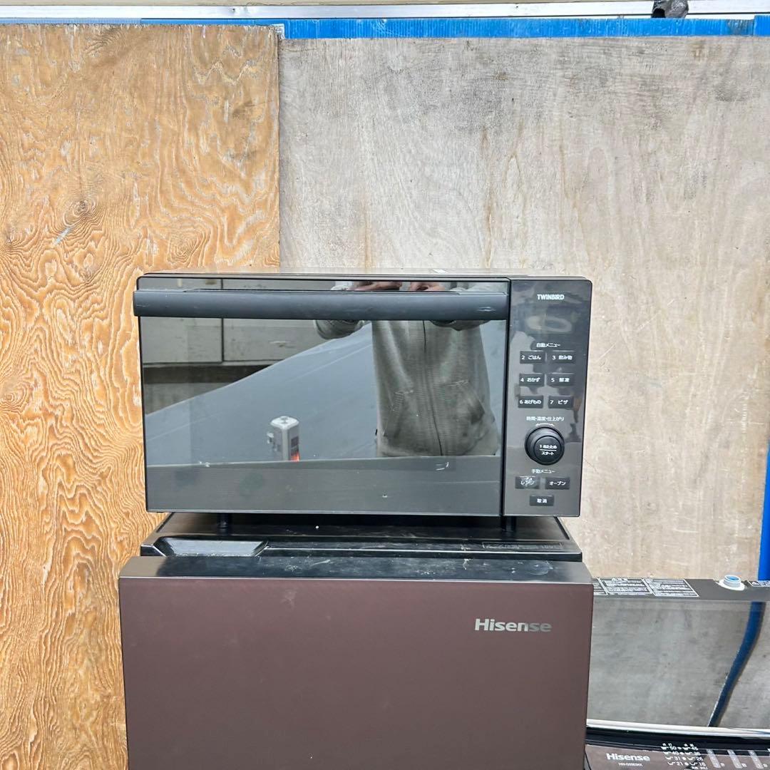 46 冷蔵庫　洗濯機　電子レンジ　美品　同棲向け　一人暮らし向け　小型セット