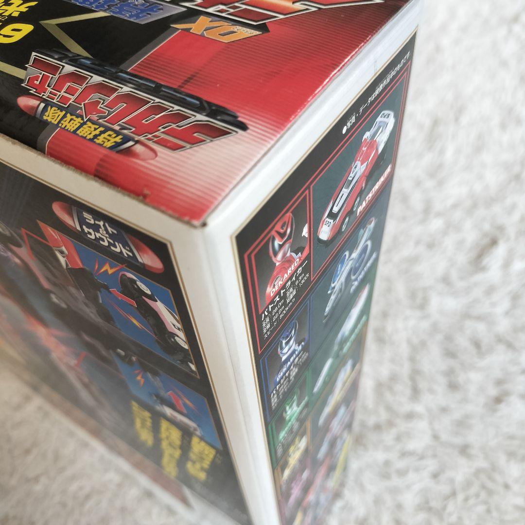 【未開封品】DX 特捜合体 デカレンジャーロボ