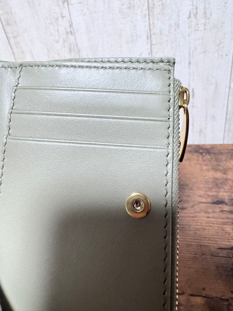 【新品未使用・限定カラー】BOTTEGA VENETA 二つ折り財布