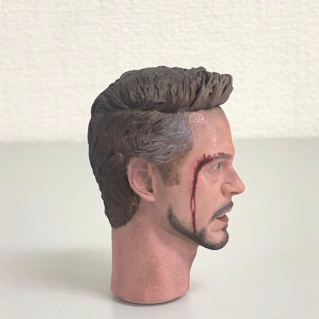 トニー•スターク カスタムヘッド 頭部 アイアンマン