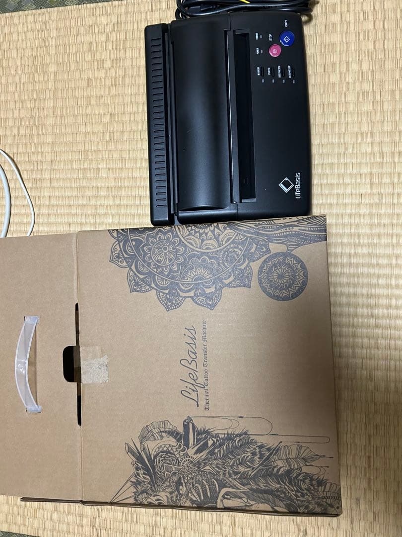 タトゥー用品サーマルコピー機