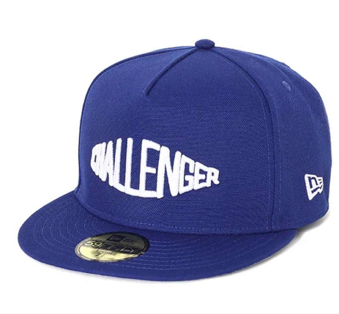 CHALLENGER×NEW ERA LOGO CAP 7 1/2
