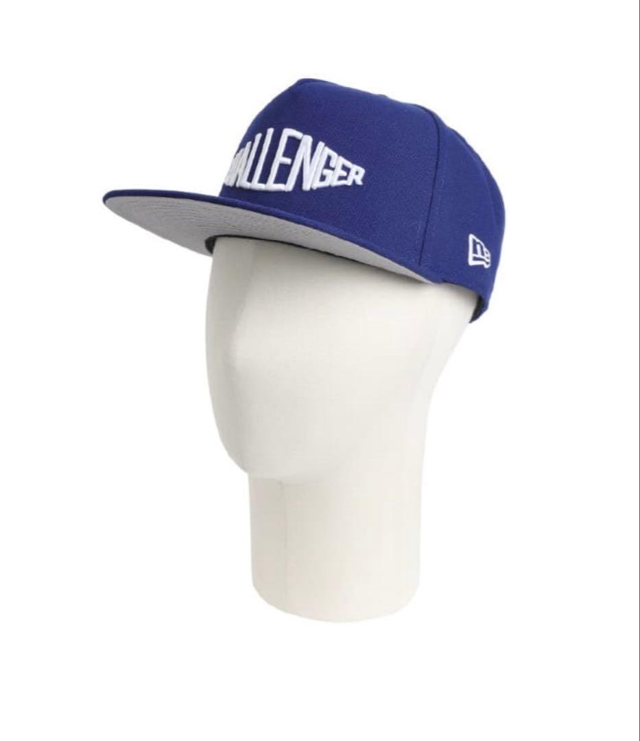 CHALLENGER×NEW ERA LOGO CAP 7 1/2