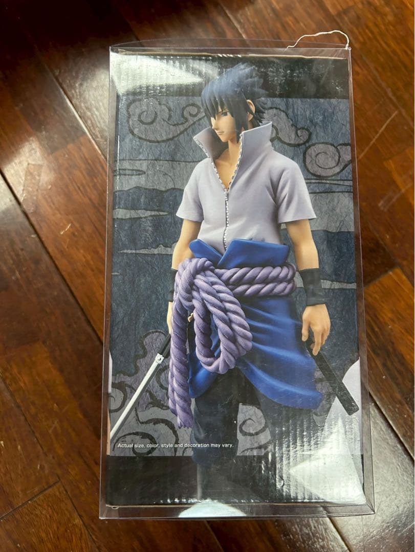 NARUTO ナルト フィギュア Grandista nero サスケ海外限定