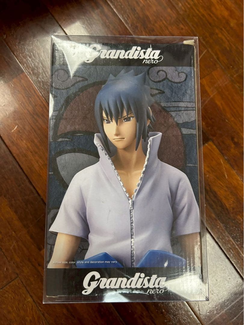 NARUTO ナルト フィギュア Grandista nero サスケ海外限定