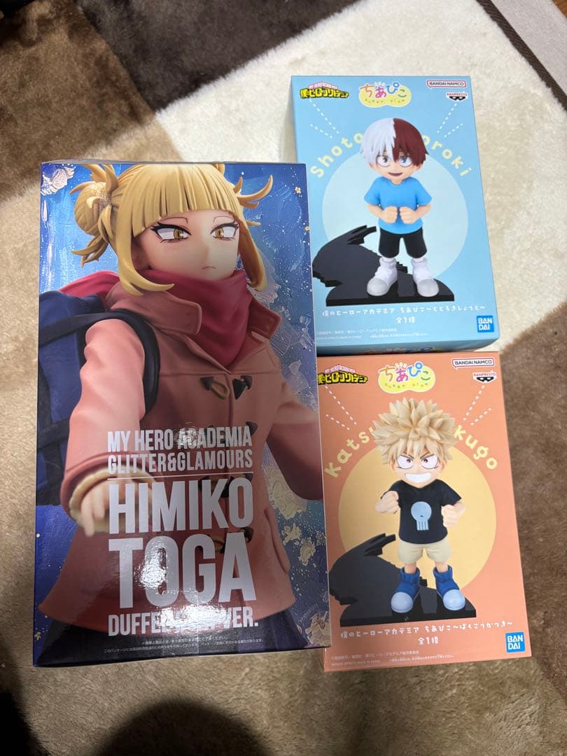 僕のヒーローアカデミア フィギュアセットプラスおまけ　新品未開封箱傷なし送料込み