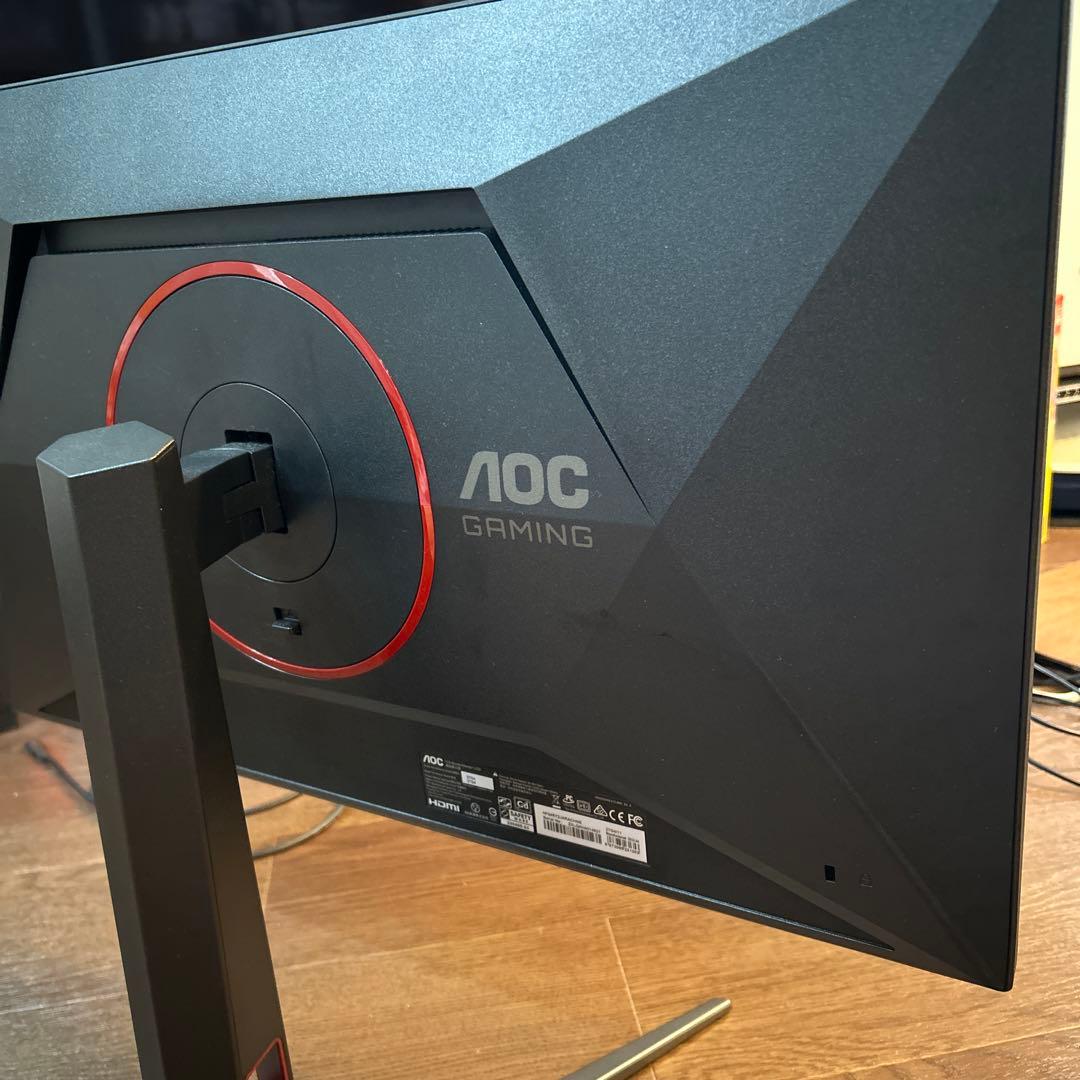 2024年製AOC ディスプレイ本体ゲーミングモニター27G4/11,27インチ