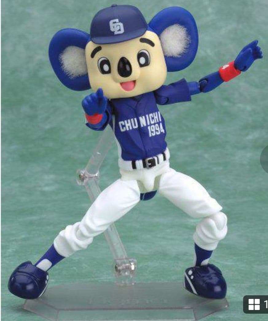 新品 ドラゴンズ ドアラ figma 中日ドラゴンズ ホーム&ビジターセット