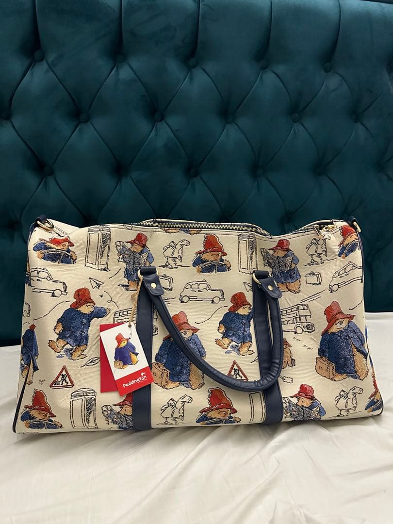 シグナーレ　パディントンベア ボストンバッグ 大容量　Big holdall