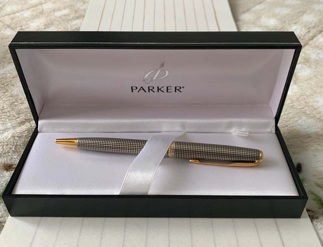 PARKER Sonnet スターリングシルバー ボールペン