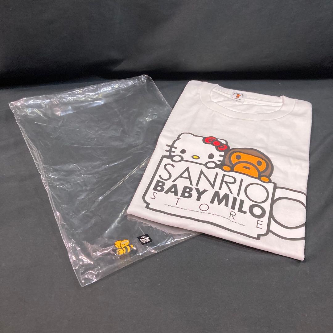 【未使用】ベイプT BABY MILO×ハローキティ Mサイズ