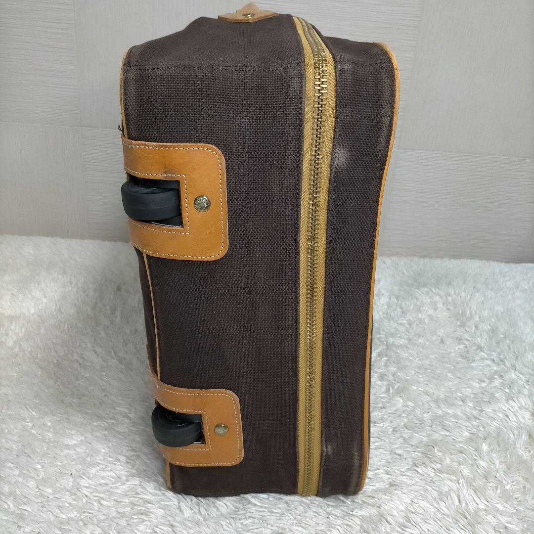 【美品】グローブトロッター　スーツケース カバー付き 2輪　機内持ち込み