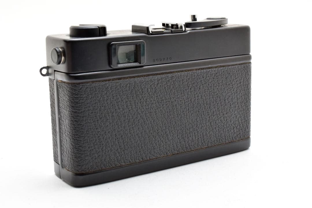 【完動美品】Y-1456 Konica C35 flash matic ブラック