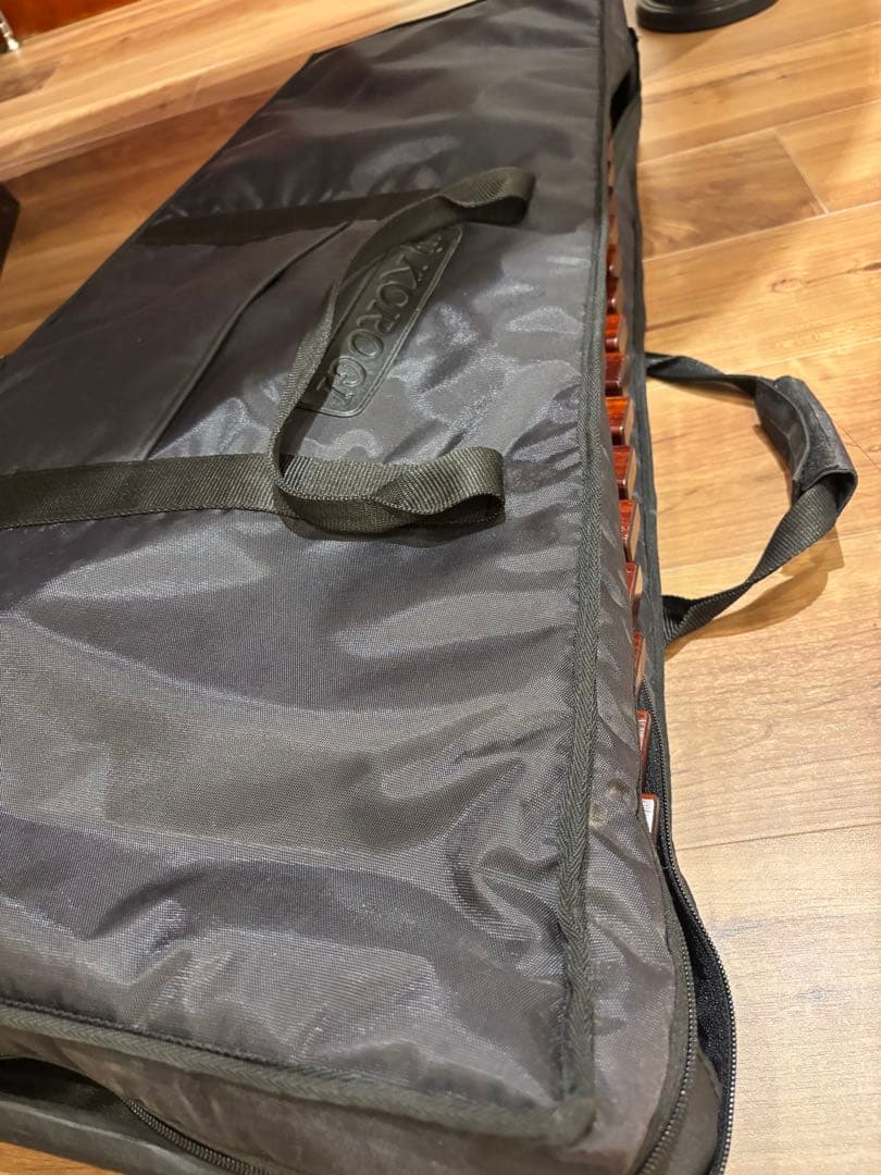 こおろぎ社 コオロギ シロフォン 卓上木琴 ECO32専用キャリングバッグ付き