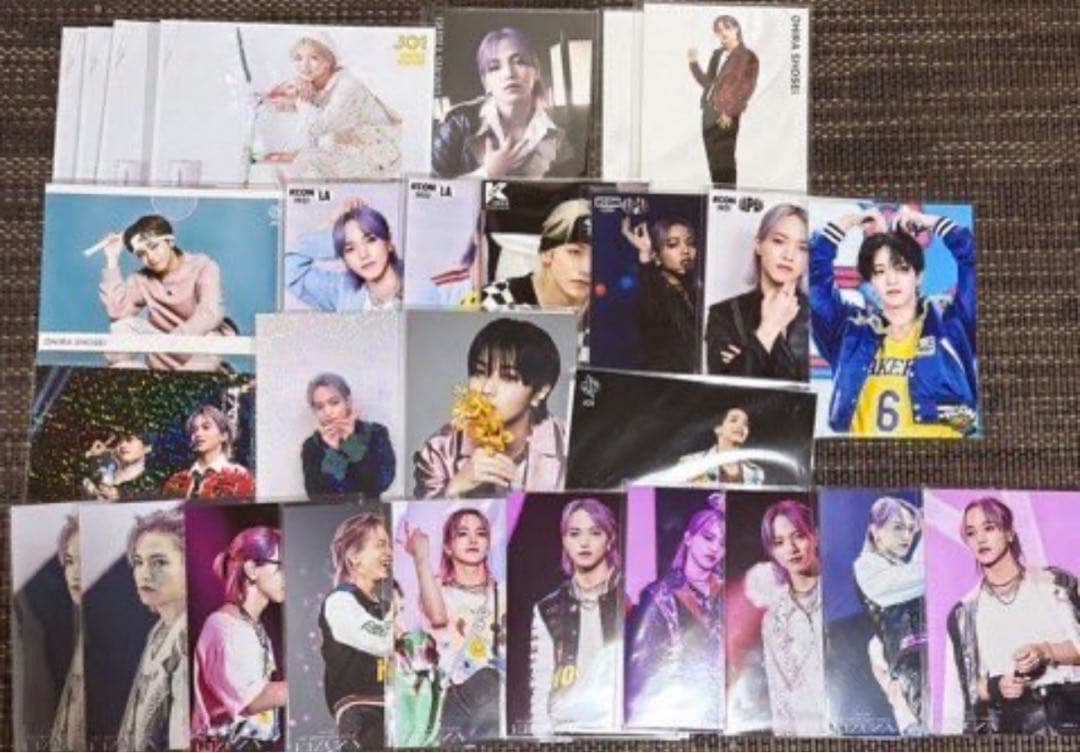 JO1 大平祥生 グッズ トレカ アクスタ