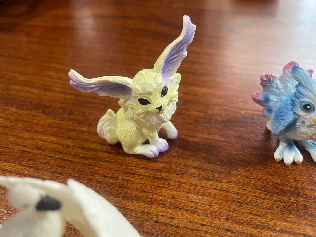 シュライヒ動物フィギュアセット（スワン、猫、犬など）