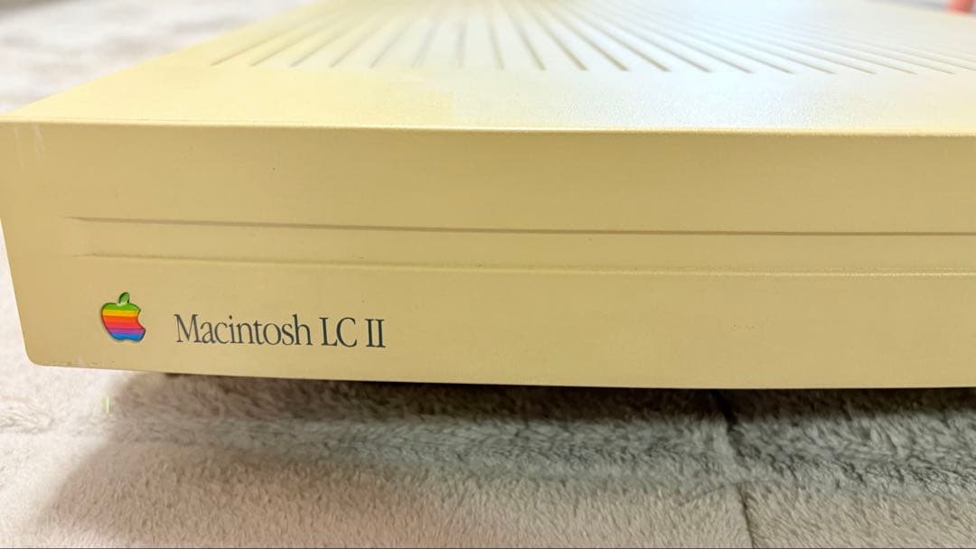 Apple Macintosh LC II キーボード・マウス・マイク付き