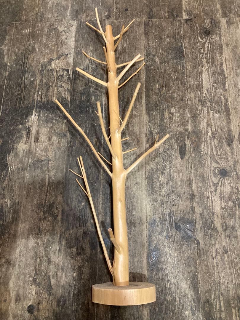 木製 鳥用止まり木 約116センチ