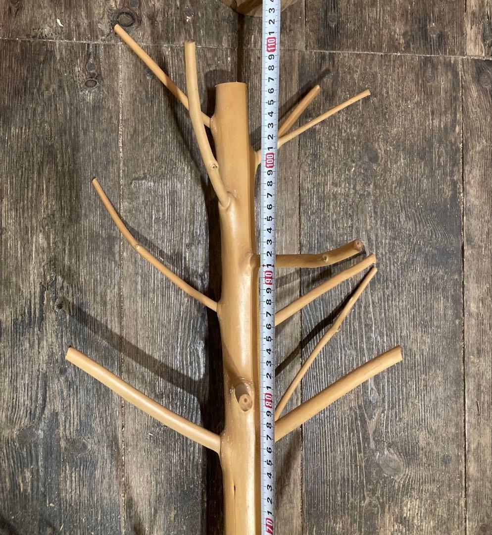 木製 鳥用止まり木 約116センチ