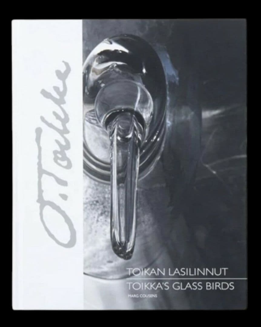 未使用 イッタラ バード 本 図録 作品集 Glass Birds OIVA