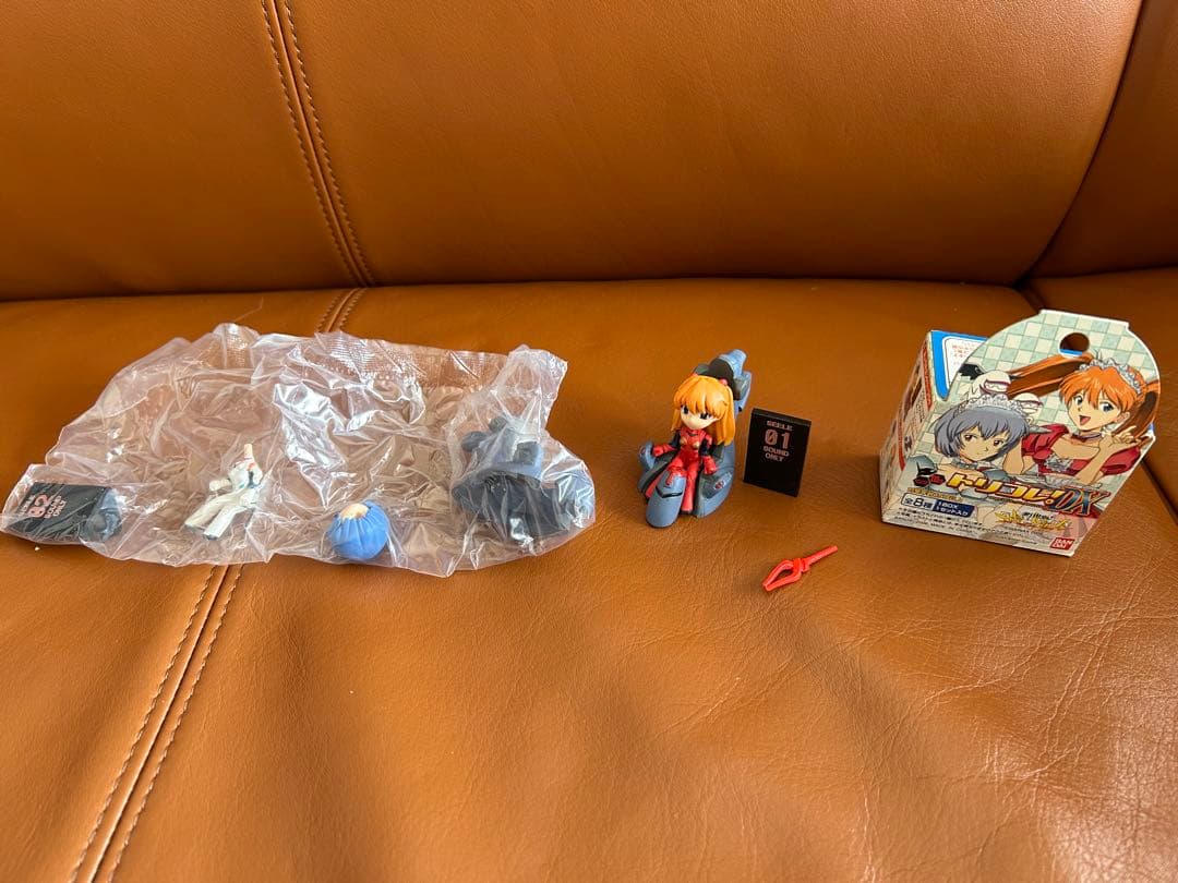 トリコレDX エヴァンゲリオン アスカ 綾波レイ フィギュア エントリープラグ