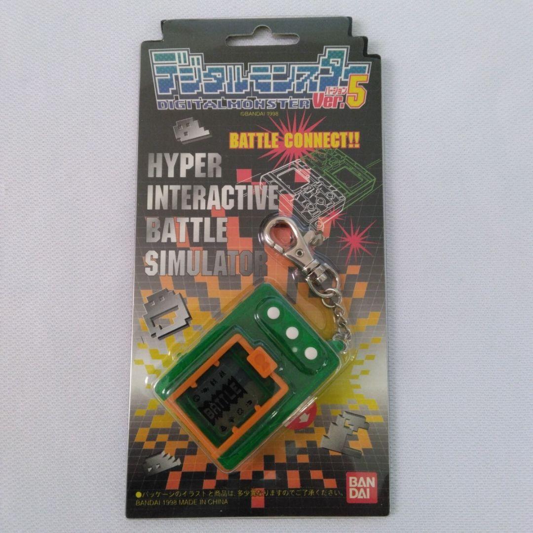 デジタルモンスター ver.5 初期 デジモン