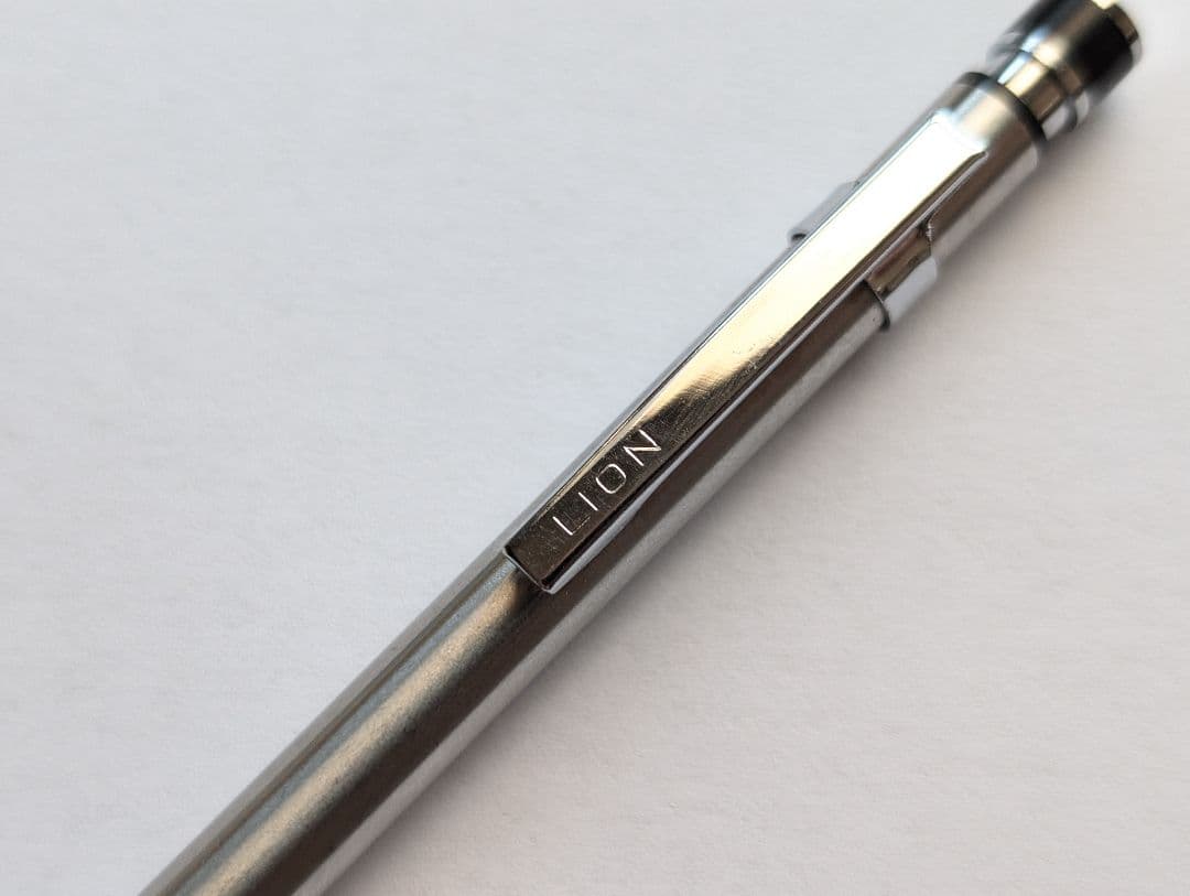 LION　No.3470　廃盤シャープペンシル　0.7mm　製図用　ロング軸